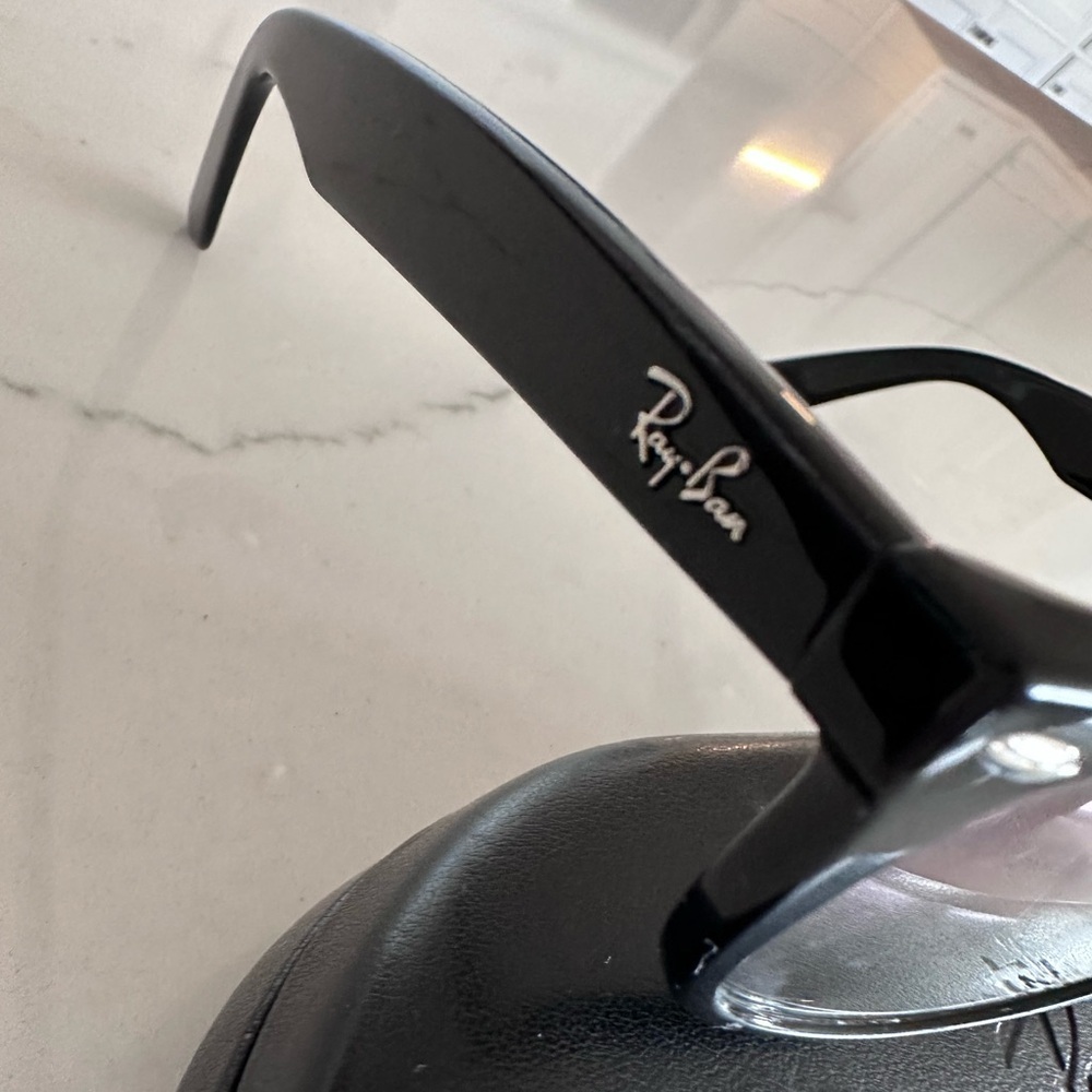 Ray-Ban Wayfarer 5185 Optic Prescription Eyeglass Frames w Case. Size 52… - Picture 6 of 15